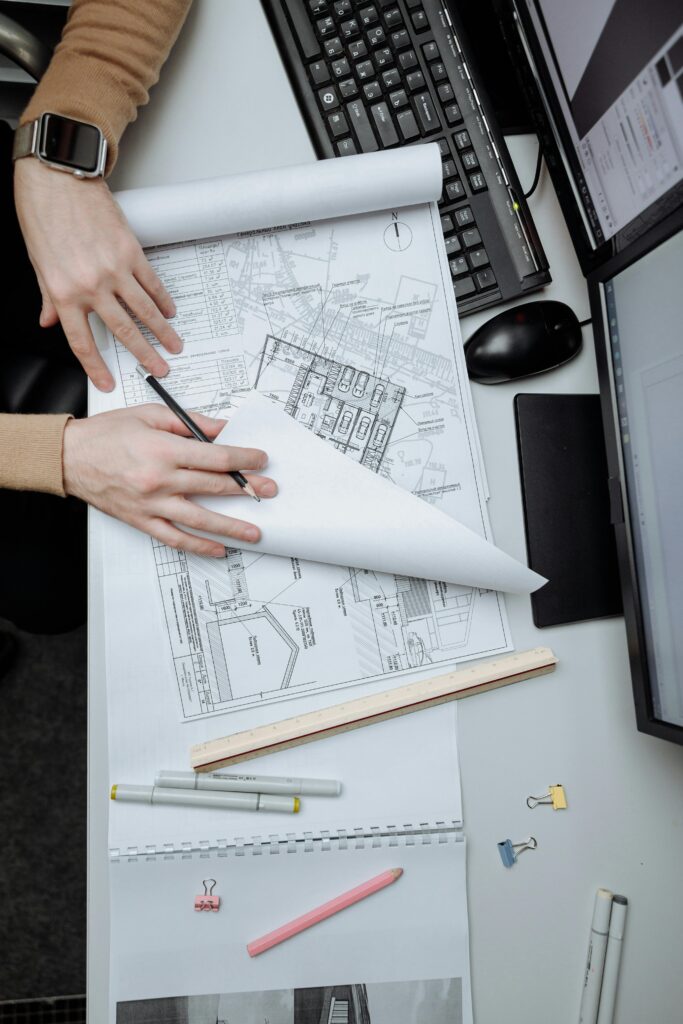 Plan architecte, estimation service